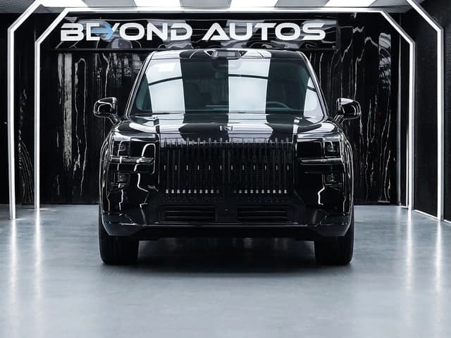 2026 Zeekr 9X Obsidian Black Edition 2.0L Turbo 4 Cyl PHEV 4WD AT - Beyond Autos - www.beyondautos.com