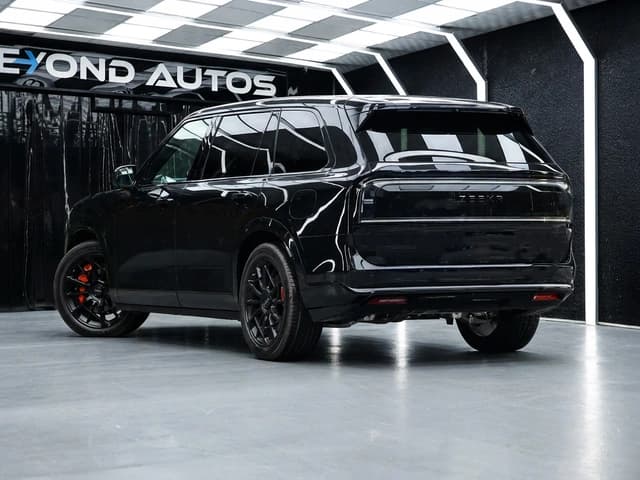 2026 Zeekr 9X Obsidian Black Edition 2.0L Turbo 4 Cyl PHEV 4WD AT - Beyond Autos - www.beyondautos.com