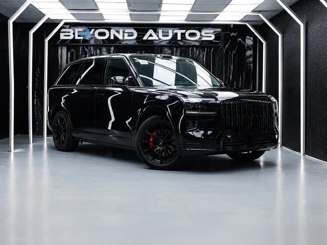 2026 Zeekr 9X Obsidian Black Edition 2.0L Turbo 4 Cyl PHEV 4WD AT - Beyond Autos - www.beyondautos.com