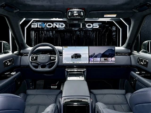 2026 Zeekr 9X Obsidian Black Edition 2.0L Turbo 4 Cyl PHEV 4WD AT - Beyond Autos - www.beyondautos.com