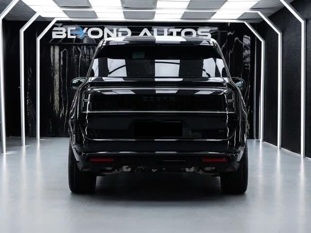 2026 Zeekr 9X Obsidian Black Edition 2.0L Turbo 4 Cyl PHEV 4WD AT - Beyond Autos - www.beyondautos.com