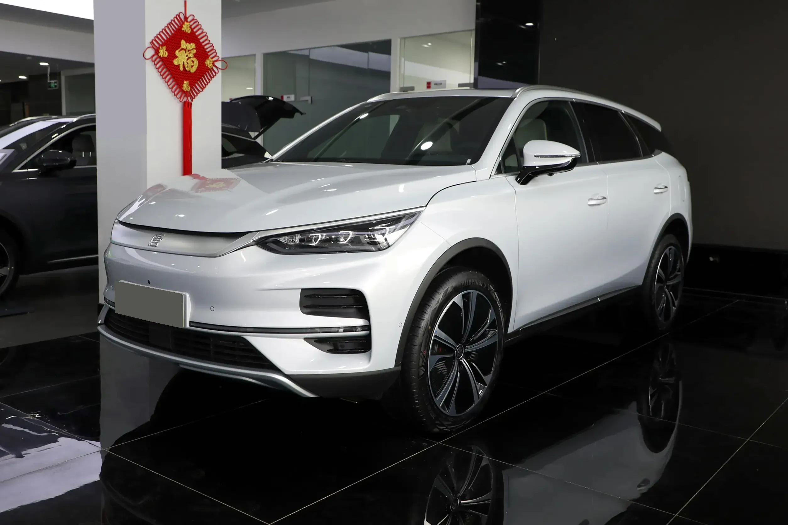 2026 BYD Tang Electric Vehicle 517 horsepower - Beyond Autos - www.beyondautos.com