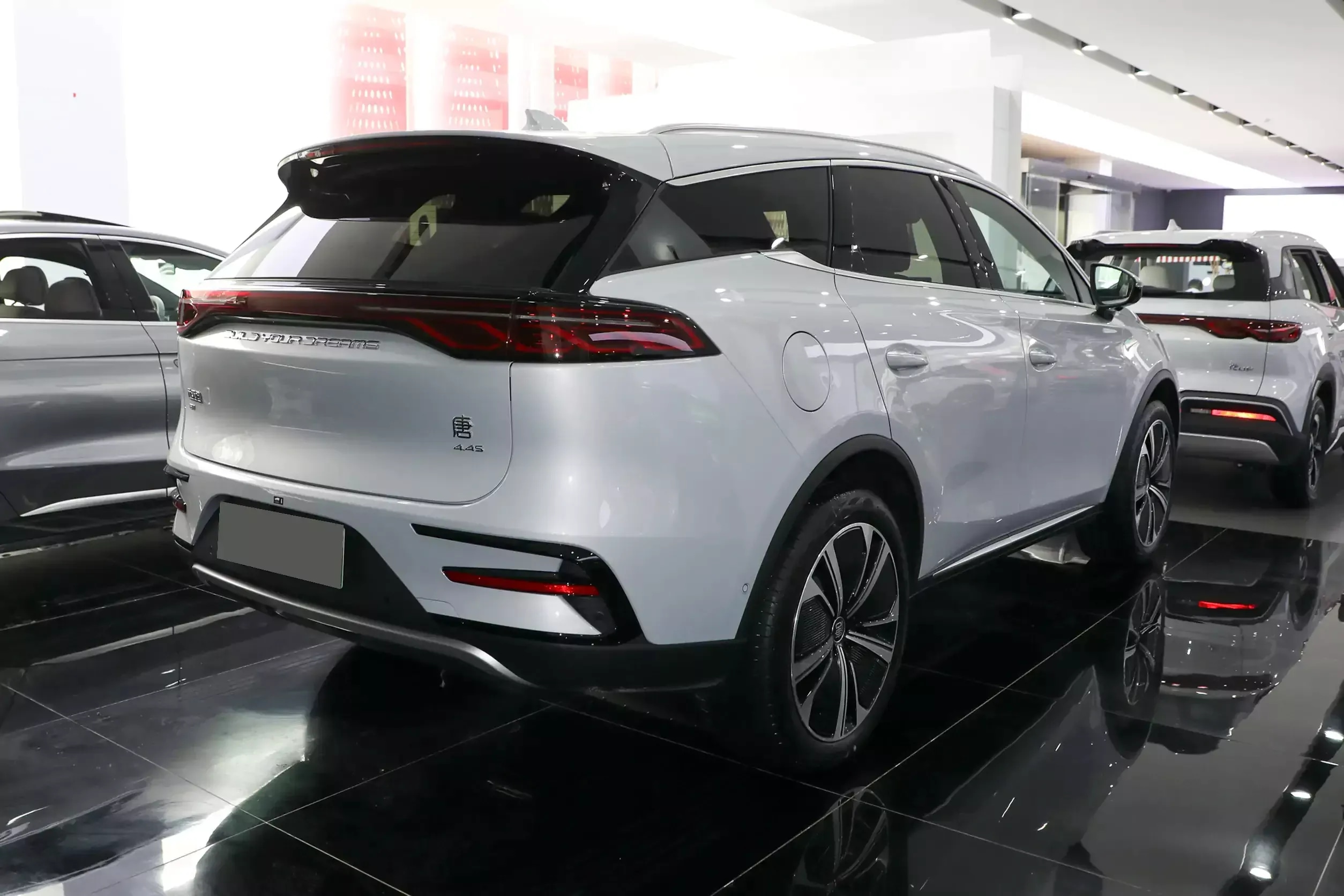 2026 BYD Tang Electric Vehicle 517 horsepower - Beyond Autos - www.beyondautos.com
