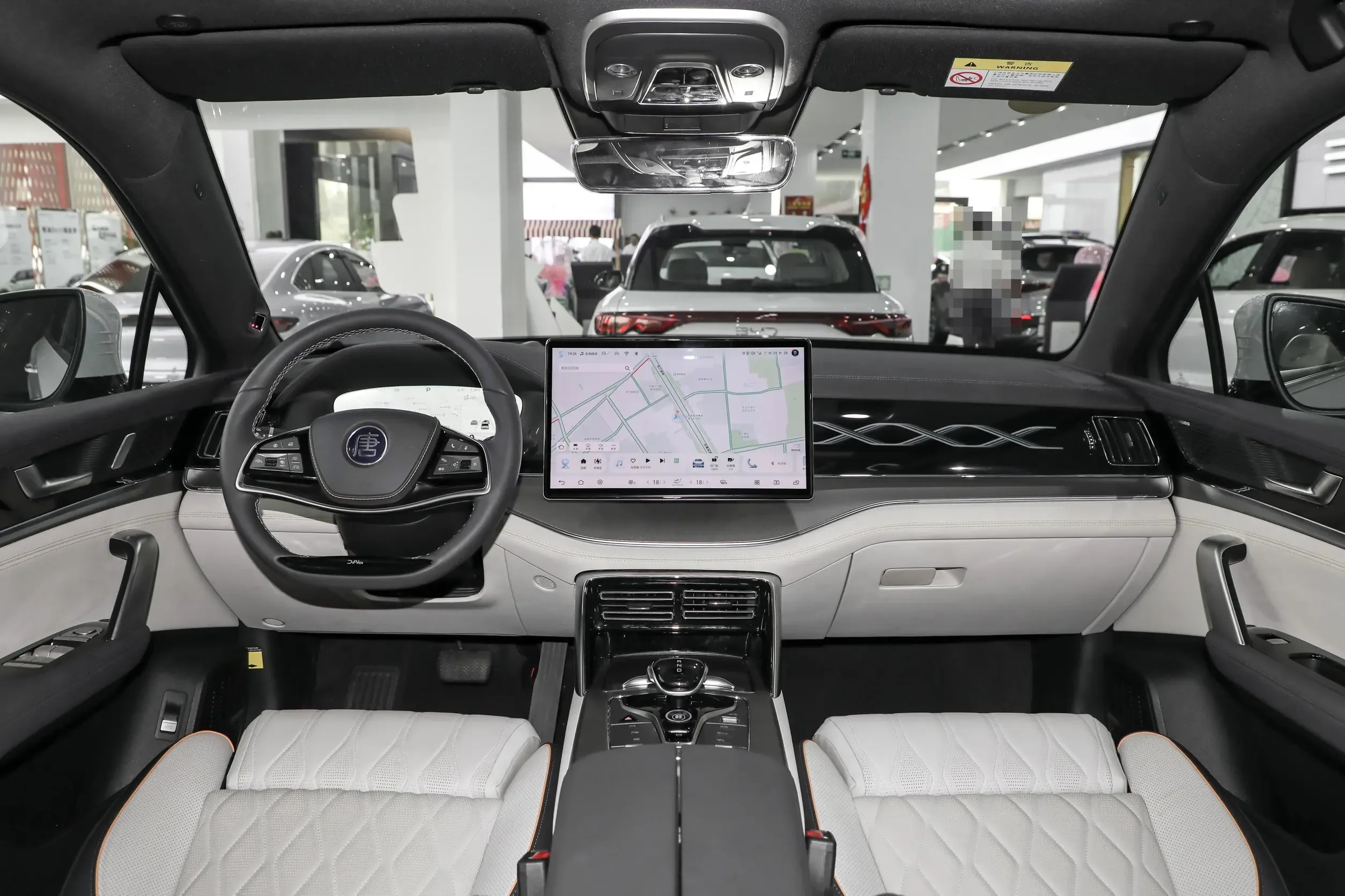 2026 BYD Tang Electric Vehicle 517 horsepower - Beyond Autos - www.beyondautos.com