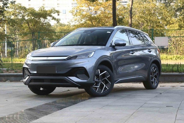 2026 BYD Yuan Electric Vehicle 204 horsepower - Beyond Autos - www.beyondautos.com