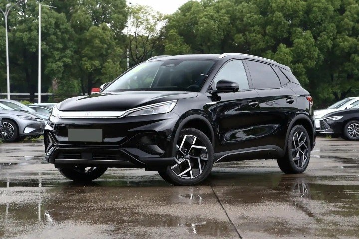 2026 BYD Yuan Electric Vehicle 204 horsepower - Beyond Autos - www.beyondautos.com
