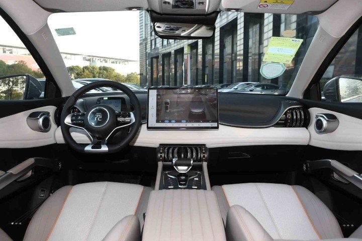 2026 BYD Yuan Electric Vehicle 204 horsepower - Beyond Autos - www.beyondautos.com