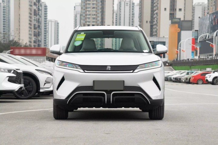 2026 BYD Yuan UP Electric Vehicle 177 horsepower - Beyond Autos - www.beyondautos.com