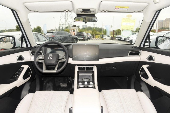 2026 BYD Yuan UP Electric Vehicle 177 horsepower - Beyond Autos - www.beyondautos.com