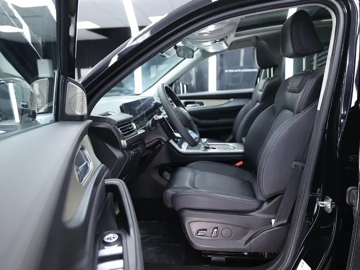 2026 Chery Exeed VX 400T 2.0L Turbo Black Interior Black - Beyond Autos - www.beyondautos.com