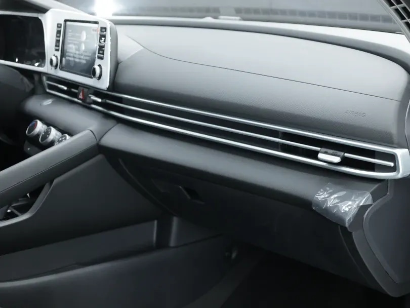 2026 Hyundai Elantra 1.5L GLX Elite White Inside Black - Beyond Autos - www.beyondautos.com