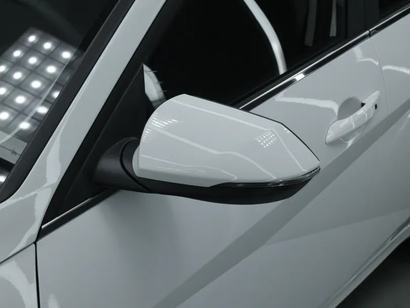 2026 Hyundai Elantra 1.5L GLX Elite White Inside Black - Beyond Autos - www.beyondautos.com