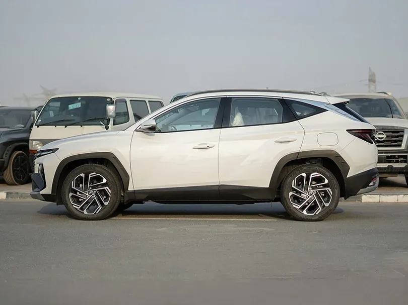 2026 Hyundai Tucson Full Option 1.6L L4 Turbo Petrol - Beyond Autos - www.beyondautos.com