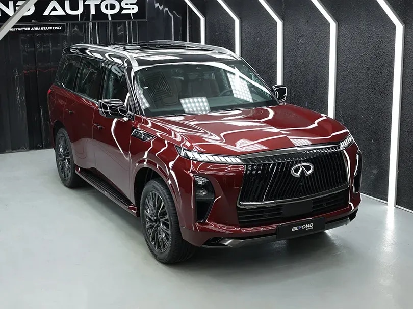 2026 Infiniti QX80 Autograph 3.5L V6 Twin Turbo Petrol - Beyond Autos - www.beyondautos.com