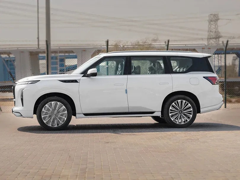 2026 Infiniti QX80 Sensory 3.5L V6 Twin Turbo Petrol - Beyond Autos - www.beyondautos.com