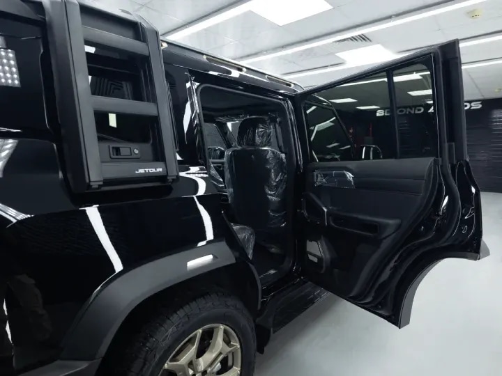 2026 Jetour T2 2.0L XWD Turbo Black Inside Black - Beyond Autos - www.beyondautos.com