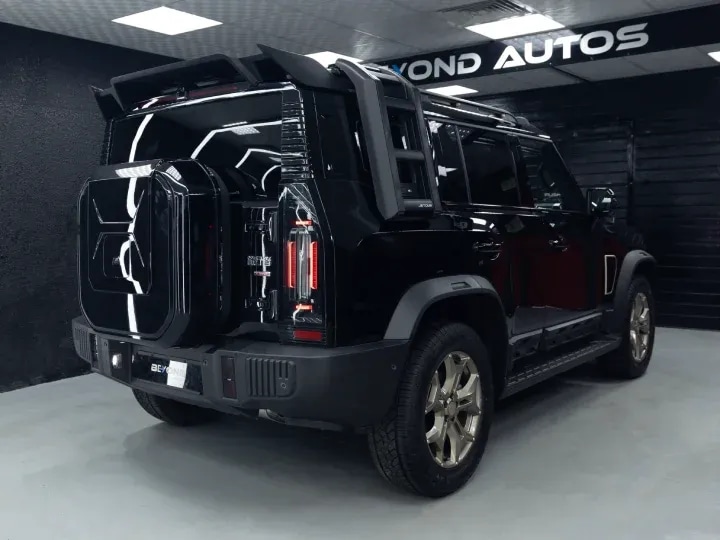 2026 Jetour T2 2.0L XWD Turbo Black Inside Black - Beyond Autos - www.beyondautos.com