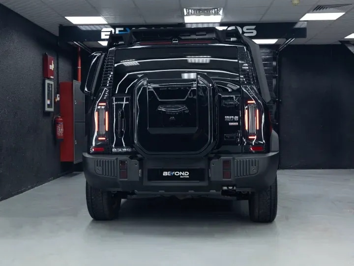 2026 Jetour T2 2.0L XWD Turbo Black Inside Black - Beyond Autos - www.beyondautos.com