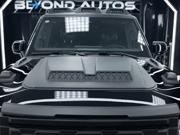2026 Jetour T2 2.0L XWD Turbo Black Inside Black - Beyond Autos - www.beyondautos.com