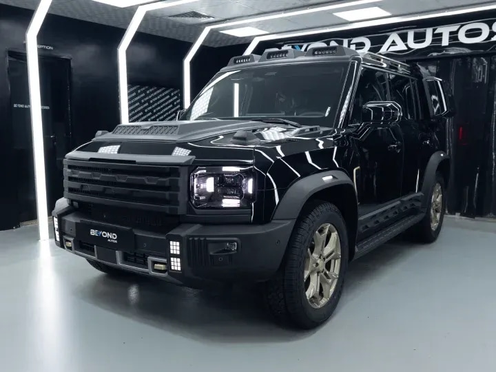 2026 Jetour T2 2.0L XWD Turbo Black Inside Black - Beyond Autos - www.beyondautos.com