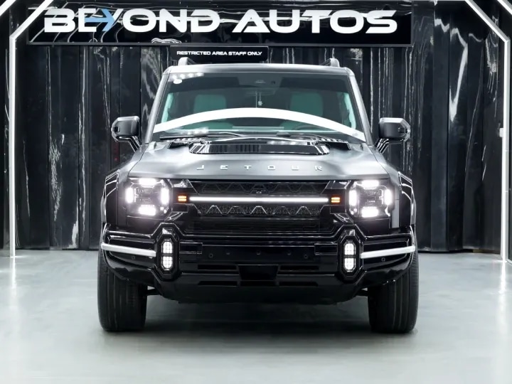 2026 Jetour T2 C-DM 1.5L Turbo Black Interior Tiffany Blue- Beyond Autos - www.beyondautos.com