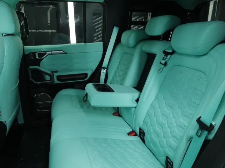 2026 Jetour T2 C-DM 1.5L Turbo Black Interior Tiffany Blue- Beyond Autos - www.beyondautos.com
