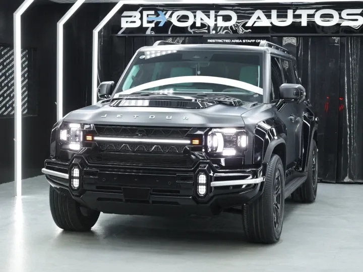 2026 Jetour T2 C-DM 1.5L Turbo Black Interior Tiffany Blue- Beyond Autos - www.beyondautos.com