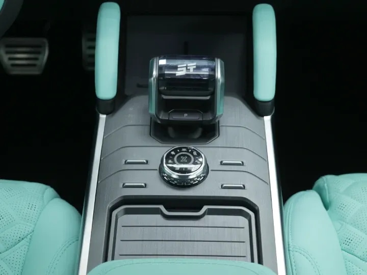 2026 Jetour T2 C-DM 1.5L Turbo Black Interior Tiffany Blue- Beyond Autos - www.beyondautos.com