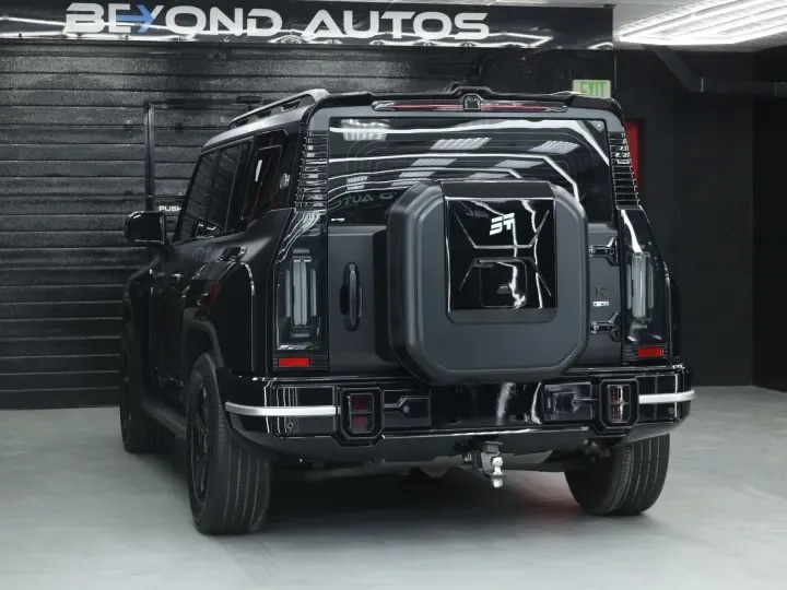 2026 Jetour T2 C-DM 1.5L Turbo Black Interior Tiffany Blue- Beyond Autos - www.beyondautos.com