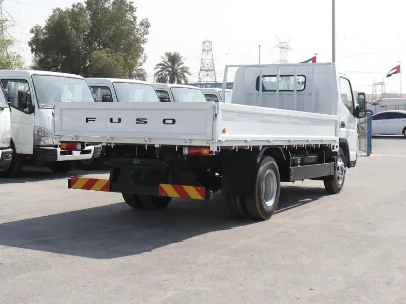 2026 Mitsubishi Fuso Canter Single Cab Cargo 4.2L V6 Diesel - Beyond Autos - www.beyondautos.com
