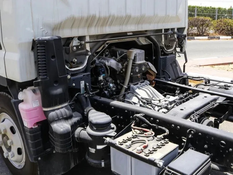 2026 Mitsubishi Fuso Canter Single Cab Chassis4.2L V6 Diesel - Beyond Autos - www.beyondautos.com