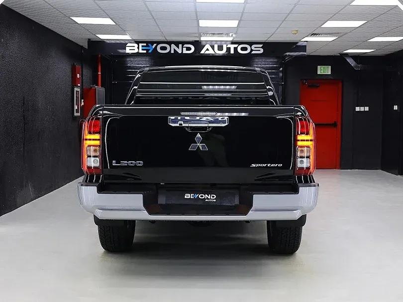 2026 Mitsubishi L200 Sportero 2.4L L4 Intercooled Turbo Diesel - Beyond Autos - www.beyondautos.com