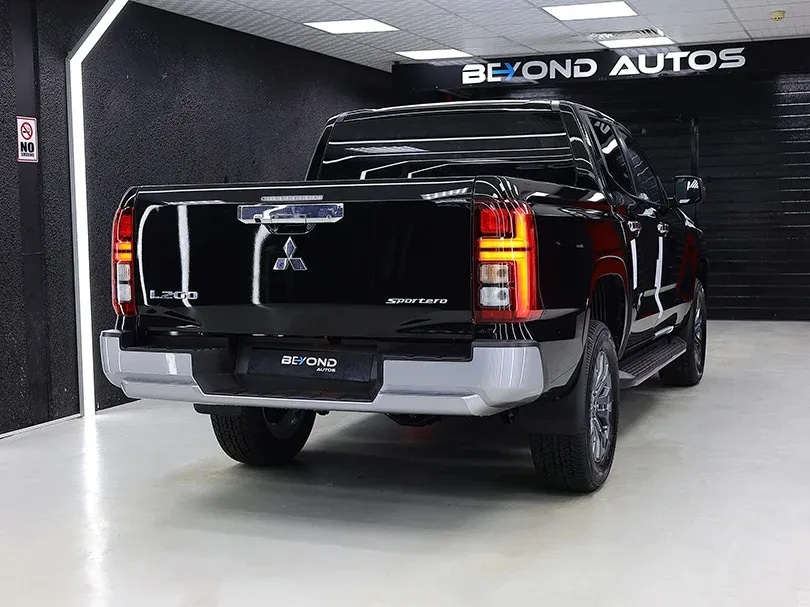 2026 Mitsubishi L200 Sportero 2.4L L4 Intercooled Turbo Diesel - Beyond Autos - www.beyondautos.com