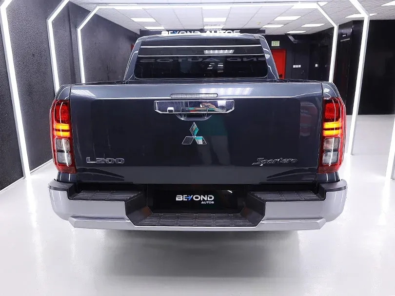 2026 Mitsubishi L200 Sportero 2.4L L4 Intercooled Turbo Diesel - Beyond Autos - www.beyondautos.com