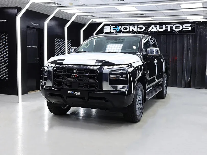 2026 Mitsubishi L200 Sportero 2.4L L4 Intercooled Turbo Diesel - Beyond Autos - www.beyondautos.com