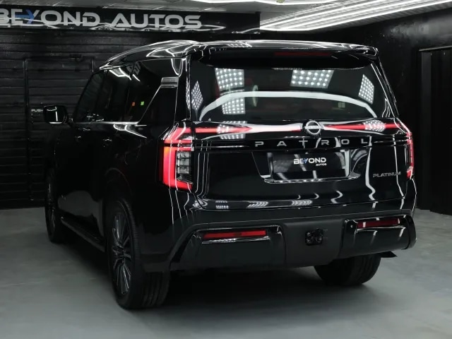 2026 Nissan Patrol Y63 Platinum - Export Import From Dubai - Beyond Autos - www.beyondautos.com