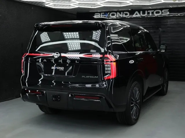 2026 Nissan Patrol Y63 Platinum - Export Import From Dubai - Beyond Autos - www.beyondautos.com