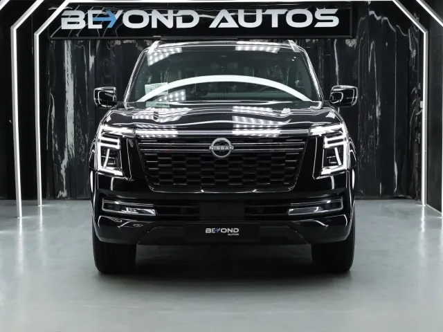 2026 Nissan Patrol Y63 Platinum - Export Import From Dubai - Beyond Autos - www.beyondautos.com