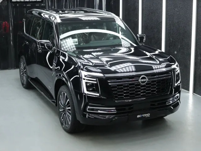 2026 Nissan Patrol Y63 Platinum - Export Import From Dubai - Beyond Autos - www.beyondautos.com