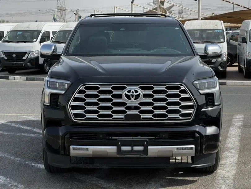 2026 TOYOTA SEQUOIA CAPSTONE 3.5L V6 I FORCE MAX - Beyond Autos - www.beyondautos.com