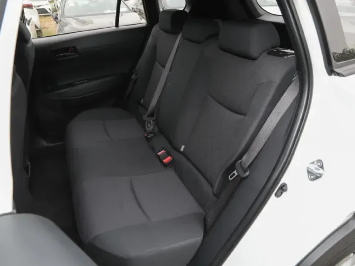 2026 Toyota Corolla Cross 2.0L HEV White Inside Black - Beyond Autos - www.beyondautos.com