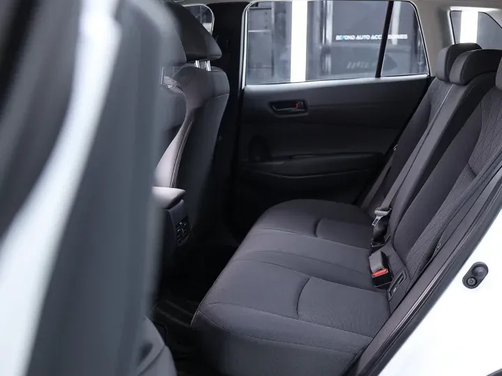 2026 Toyota Corolla Cross 2.0L HEV White Inside Black - Beyond Autos - www.beyondautos.com