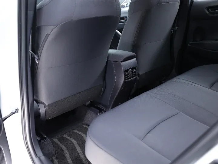 2026 Toyota Corolla Cross 2.0L HEV White Inside Black - Beyond Autos - www.beyondautos.com