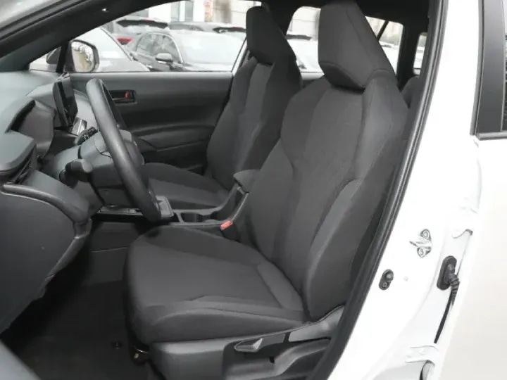 2026 Toyota Corolla Cross 2.0L HEV White Inside Black - Beyond Autos - www.beyondautos.com