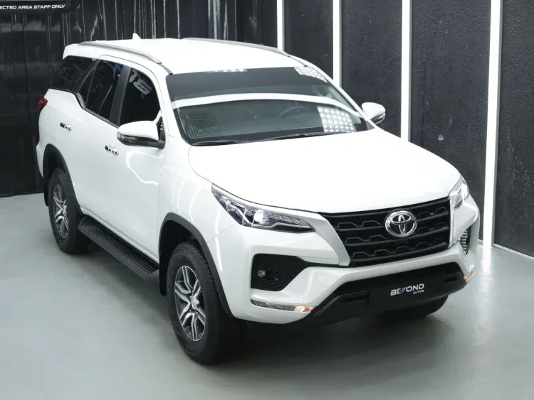 2026 Toyota Fortuner EXR 2.7L Petrol