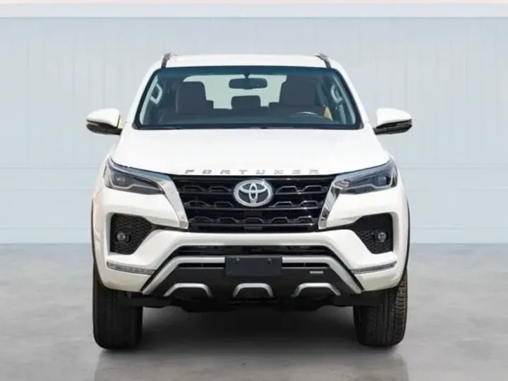 2026 Toyota Fortuner VXR SR5 V6 4.0L White Inside Orange - Beyond Autos - www.beyondautos.com