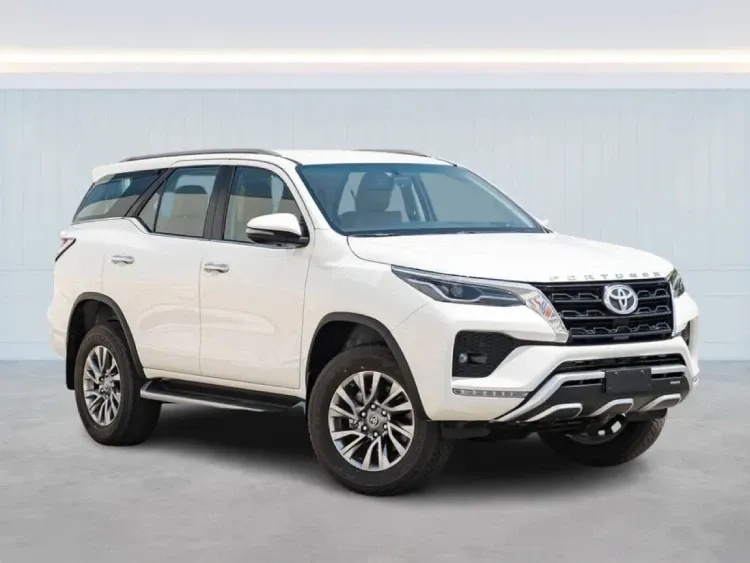2026 Toyota Fortuner VXR SR5 V6 4.0L White Inside Orange - Beyond Autos - www.beyondautos.com