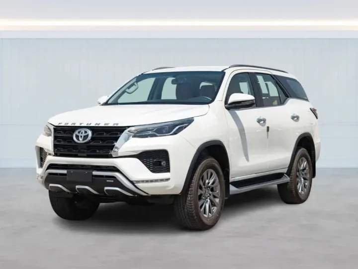 2026 Toyota Fortuner VXR SR5 V6 4.0L White Inside Orange - Beyond Autos - www.beyondautos.com