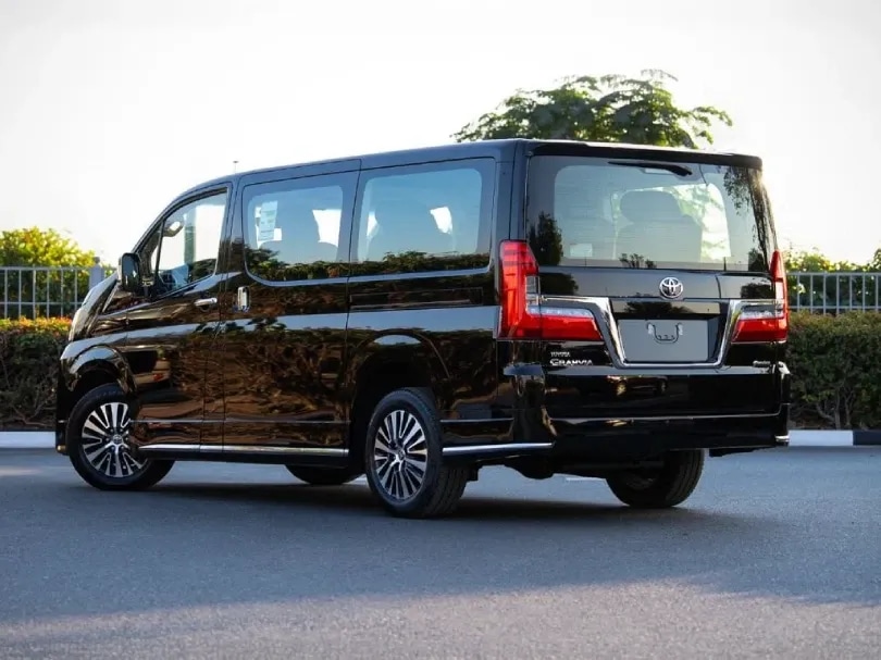 2026 Toyota Granvia Premium 3.5L V6 Petrol - Beyond Autos - www.beyondautos.com