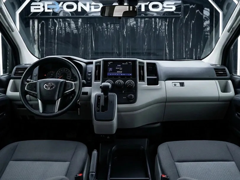 2026-Toyota-Hiace-2.8L 4 Cyl Diesel RWD AT - Beyond Autos - www.beyondautos.com